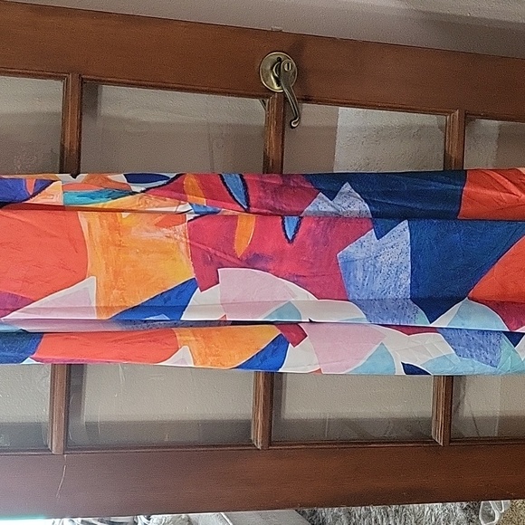 Nicole Miller geometric dress - Picture 2 of 6